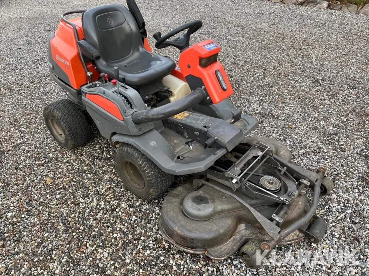 Billede 2 - Græsslåmaskine Husqvarna P524 AWD