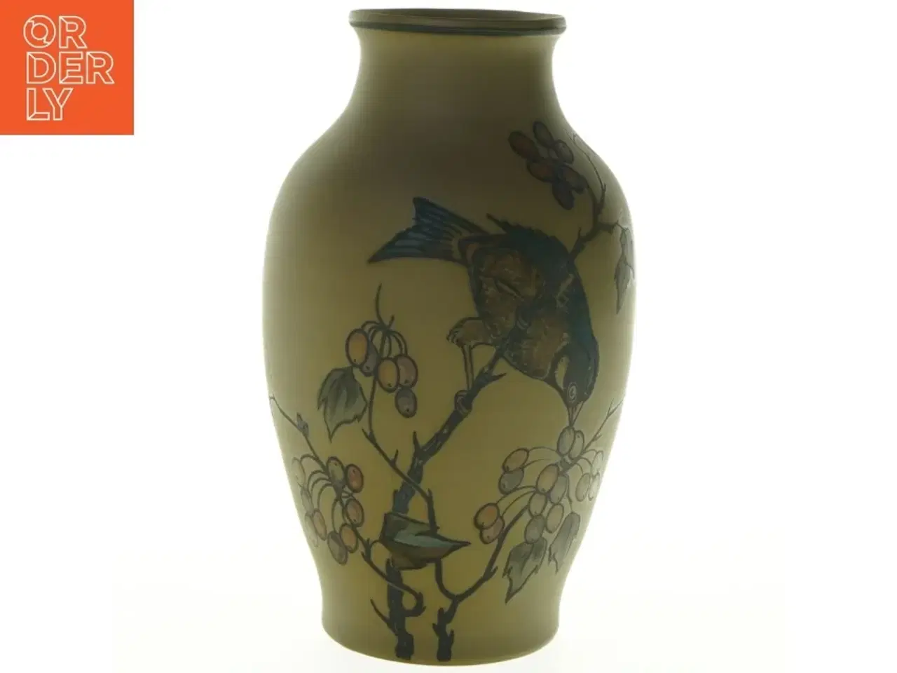 Billede 1 - Keramikvase (str. H. 21,5 cm)