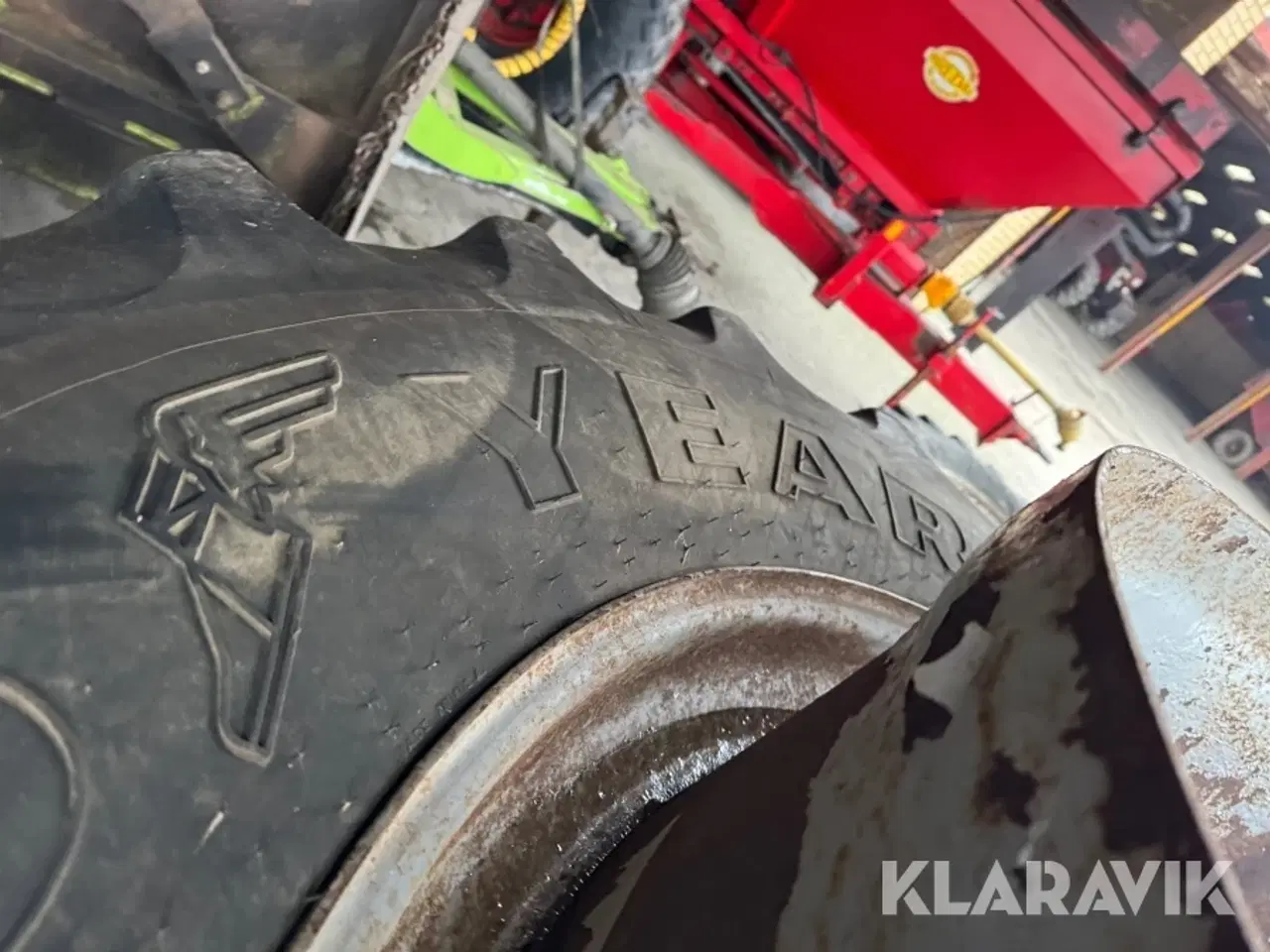 Billede 11 - Tvillingehjul Galaxy og goodyear 4 styk