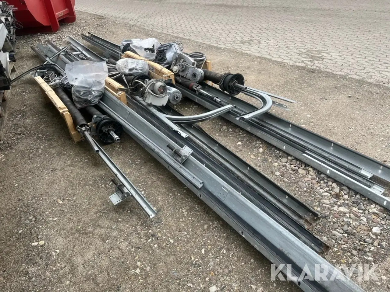 Billede 6 - Porte Faltec 450x400 20styk isolerede med elhejs