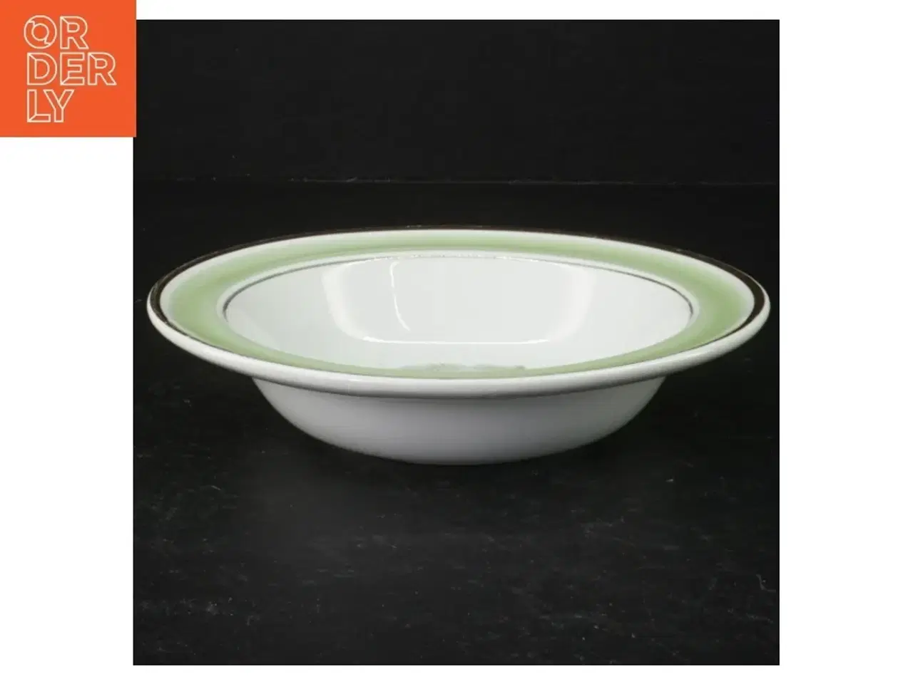 Billede 3 - Porcelænstallerkner med historiske motiver fra Arabia (str. 17 cm)