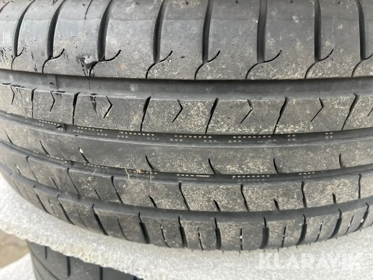 Billede 5 - Dæk med Fælg DBV 195/40 ZR17 4 styk