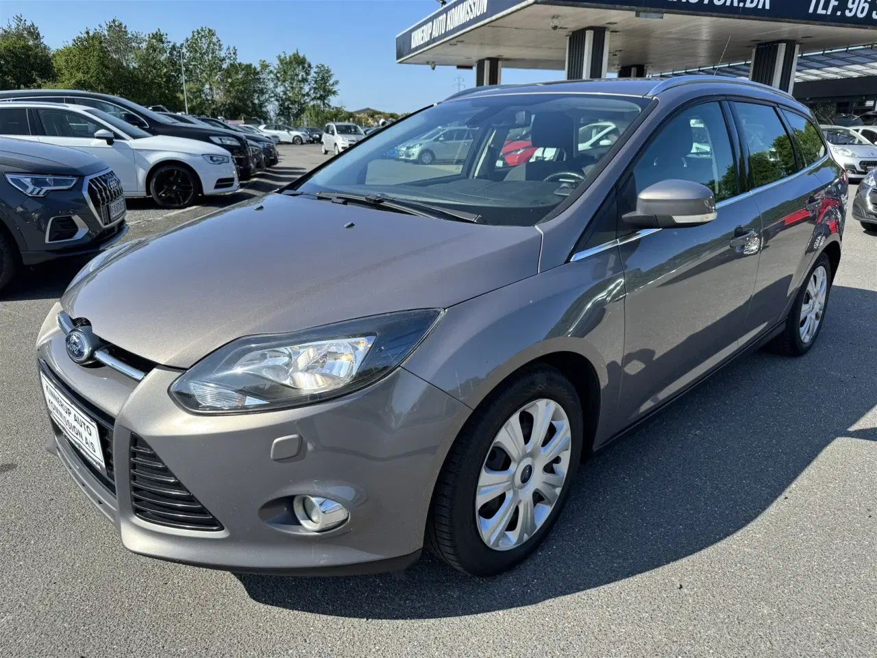 Billede 2 - Ford Focus 1,0 EcoBoost Titanium 125HK Stc 6g