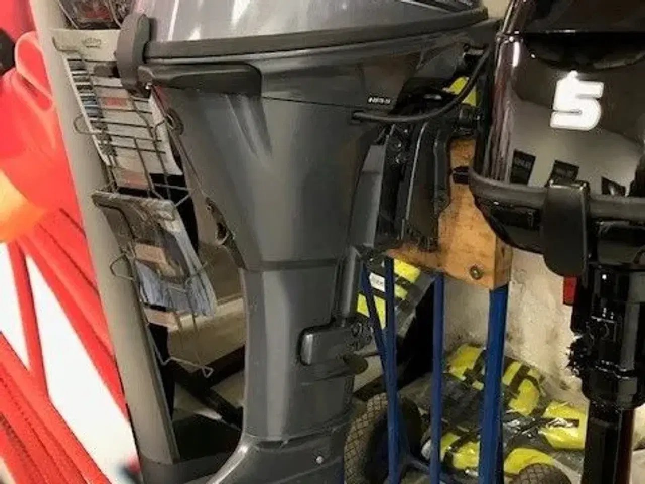 Billede 1 - BRUGT F20BMHL Yamaha påhængsmotor