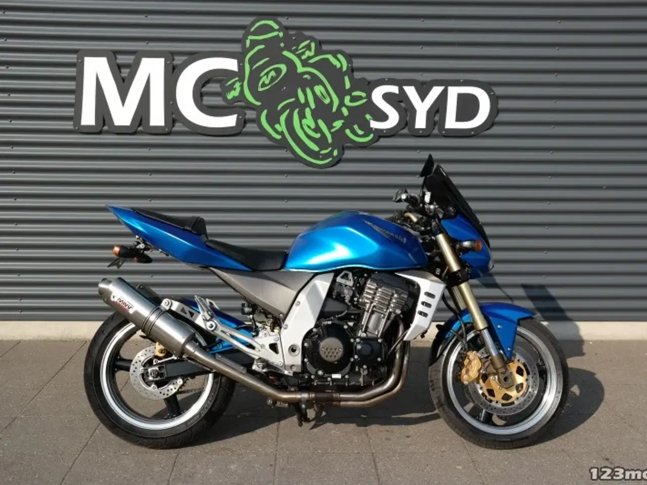 Billede 1 - Kawasaki Z 1000 MC-SYD       BYTTER GERNE