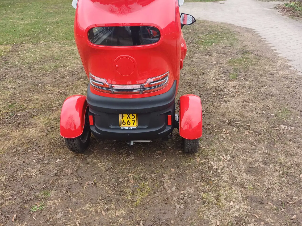 Billede 3 - Ive car 2 siddepladser