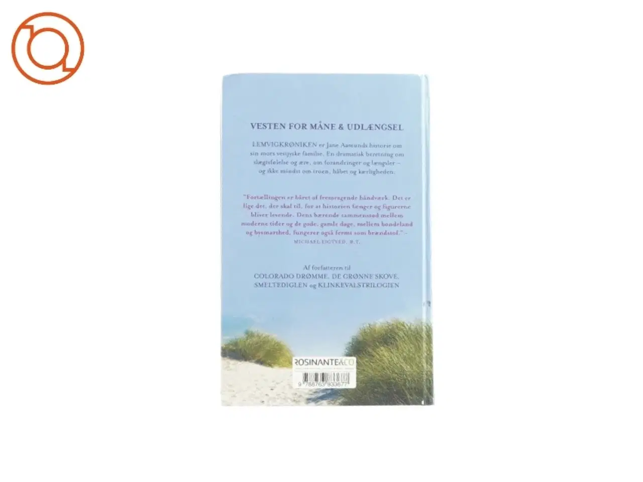 Billede 2 - Lenvigkrøniken af Jane Aamund (bog)