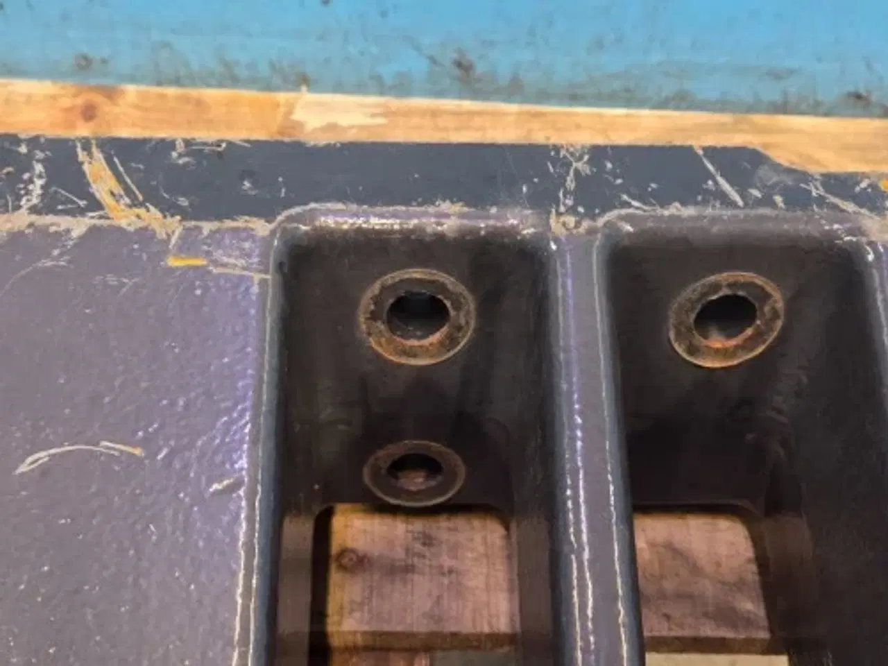 Billede 11 - Case Maxxum 145 Frontvægt Holder 82031499