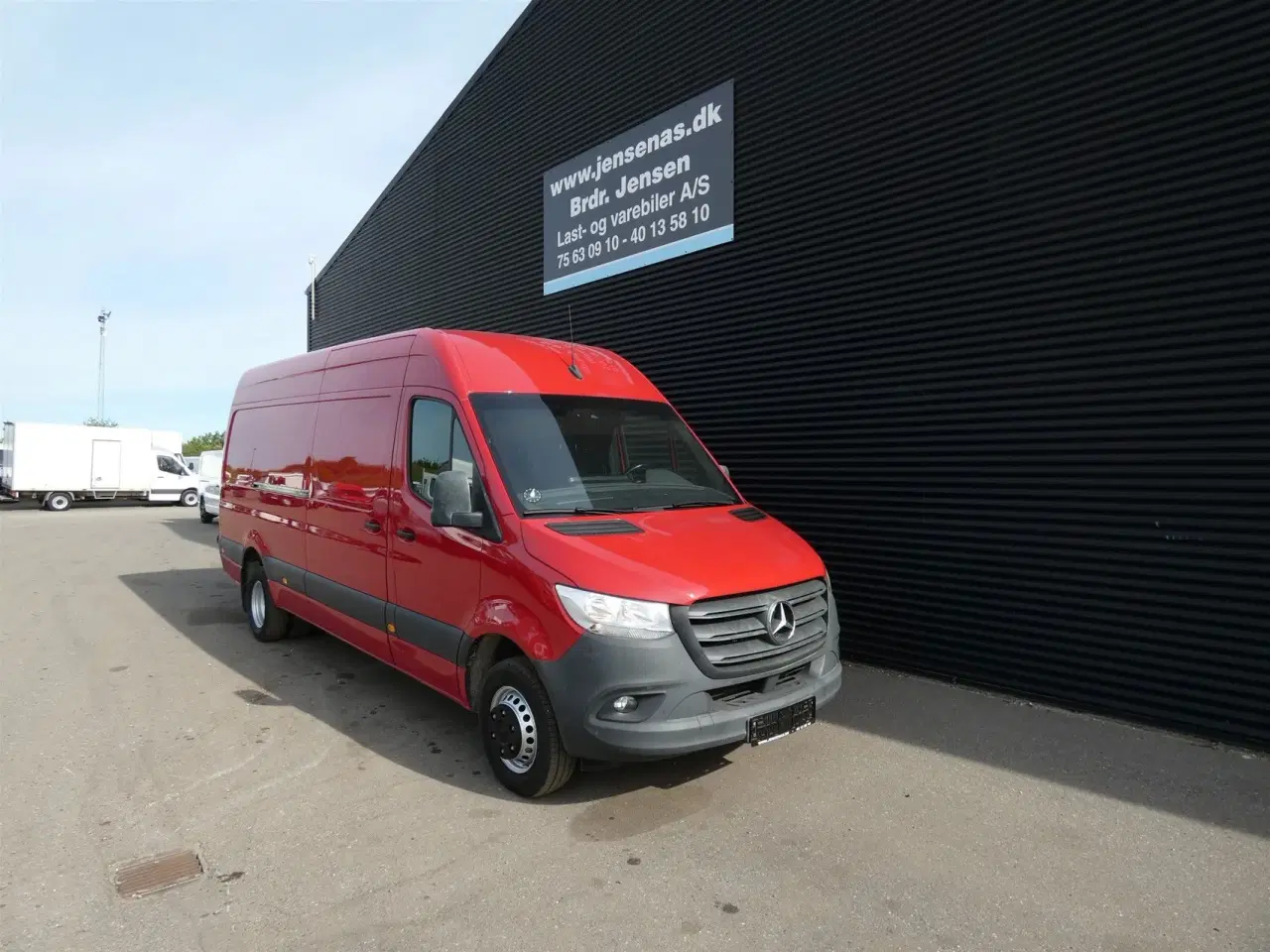 Billede 1 - Mercedes-Benz Sprinter 2,1 D 516 A3 Aut.  163HK Lastbil
