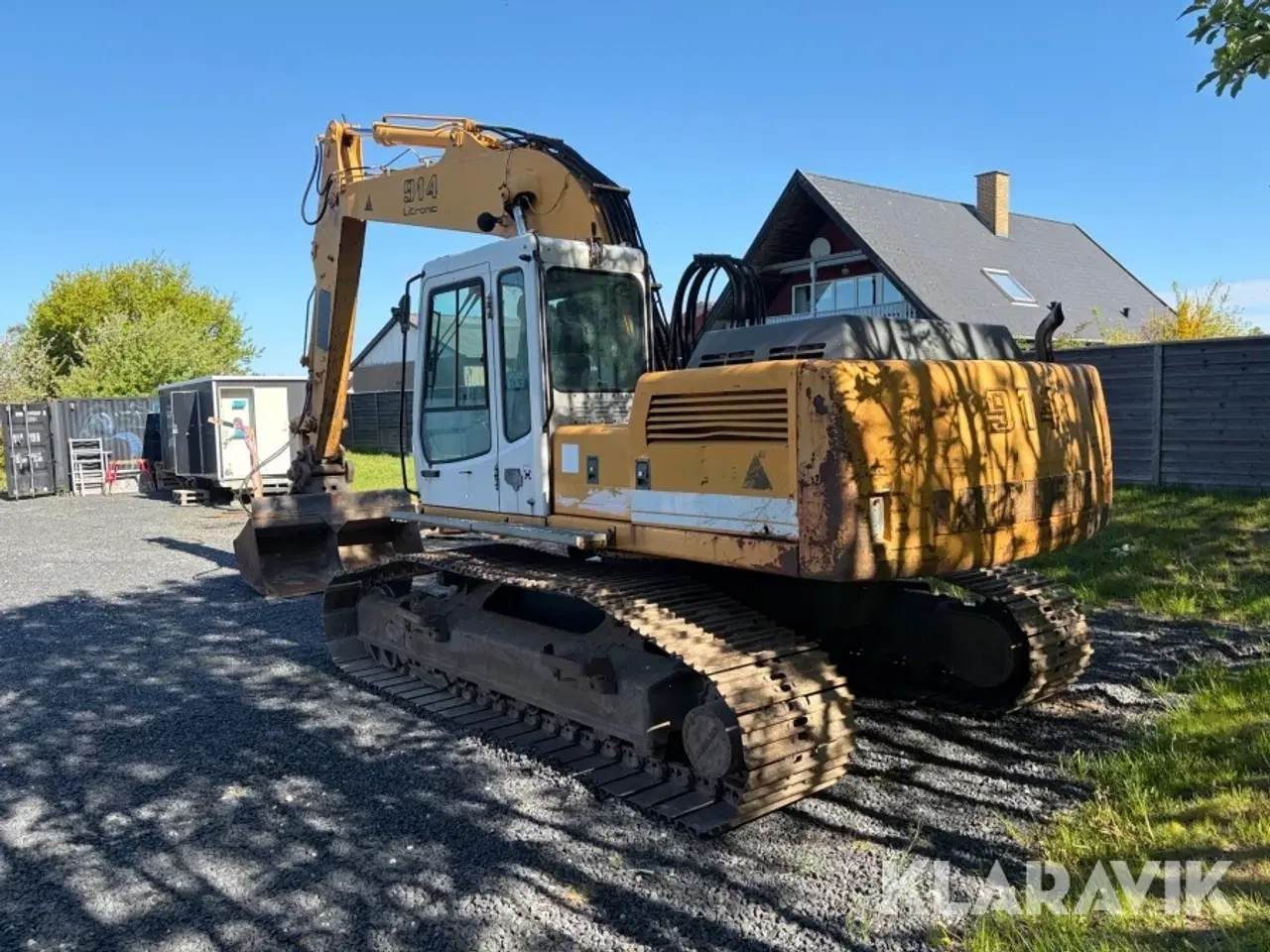 Billede 9 - Gravemaskine Liebherr R914 HDSL Litronic 24 tons