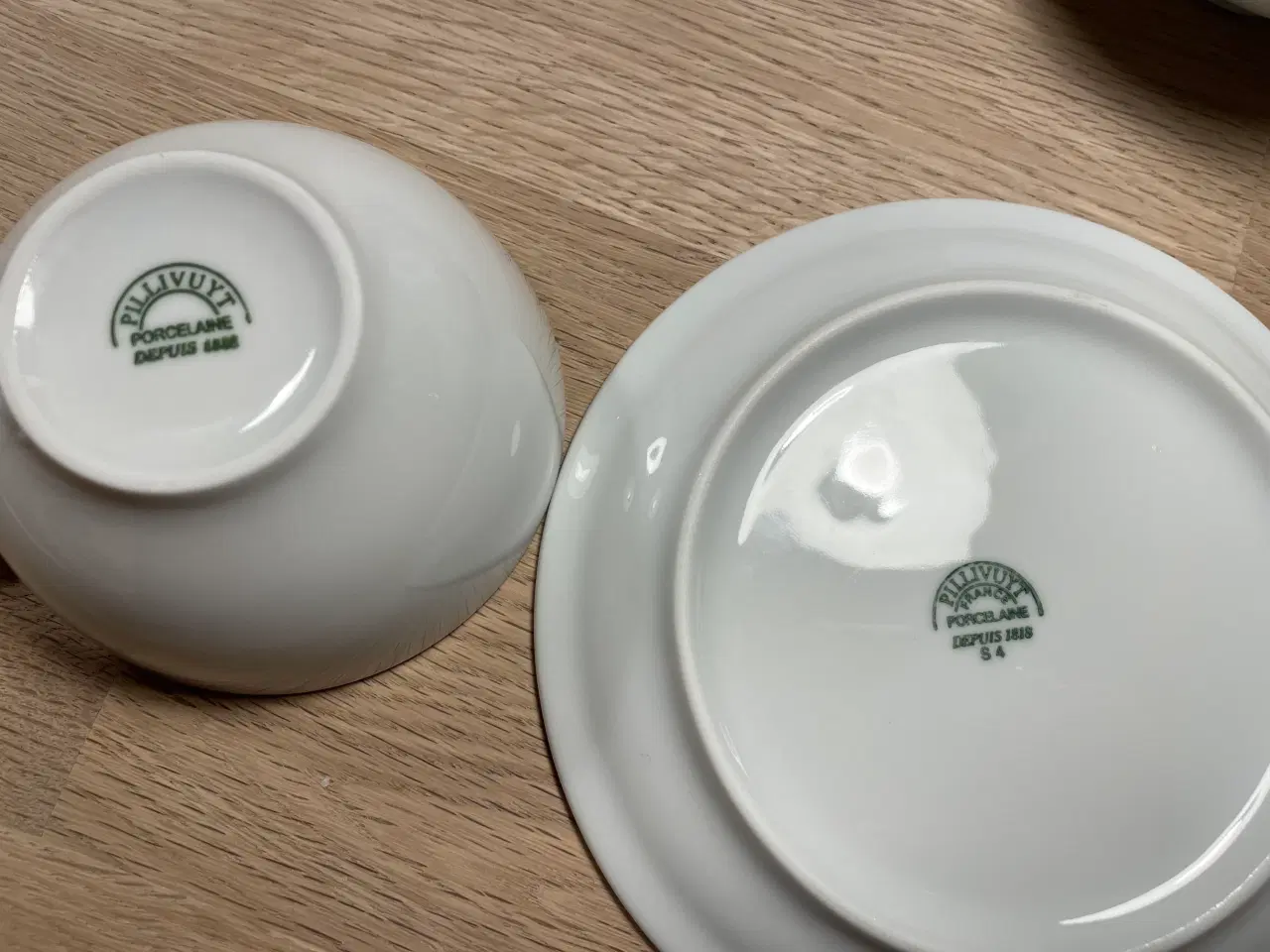 Billede 6 - Pillivuyt tekopper med underkopper