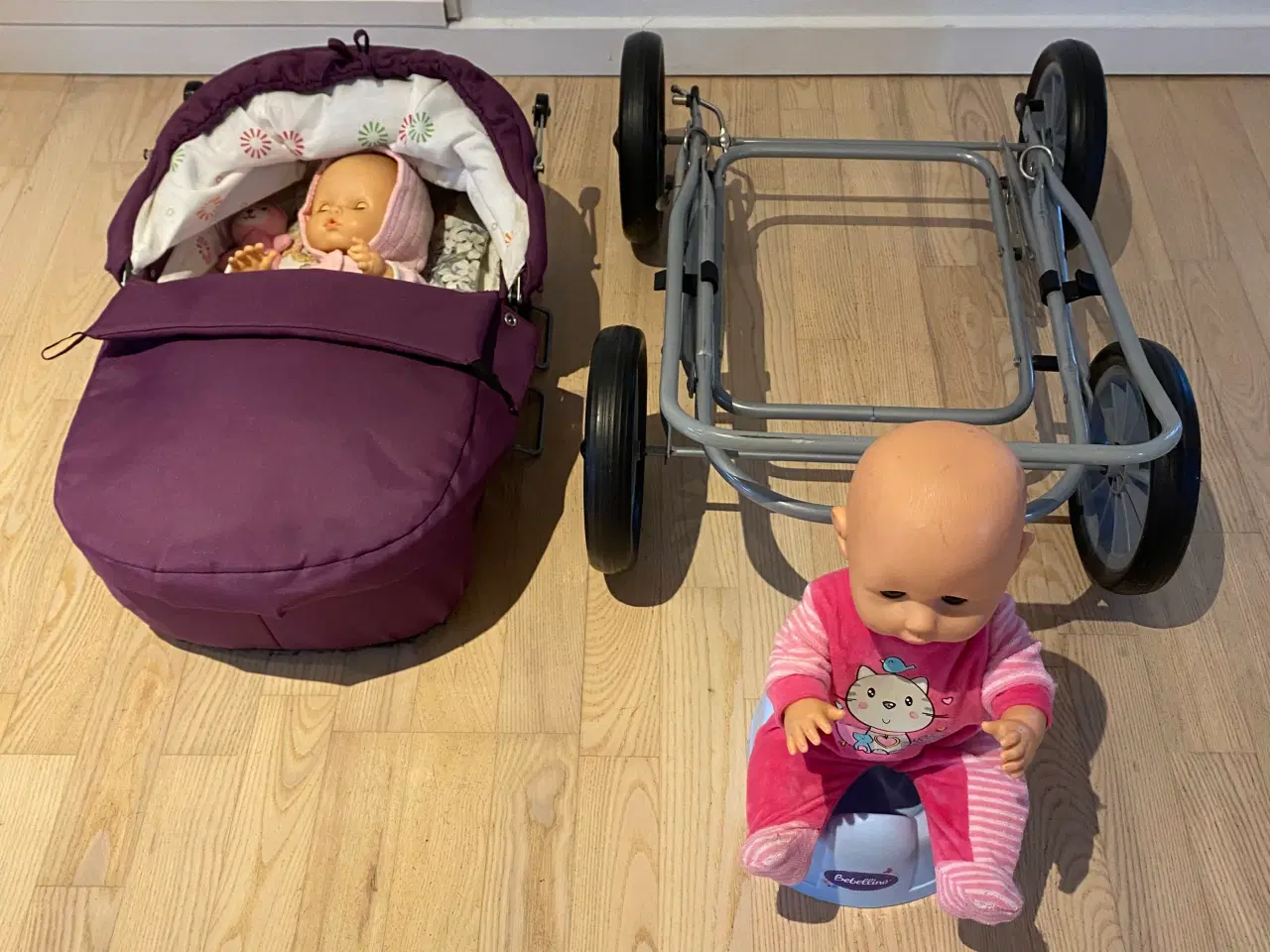 Billede 3 - BRIO dukkevogn