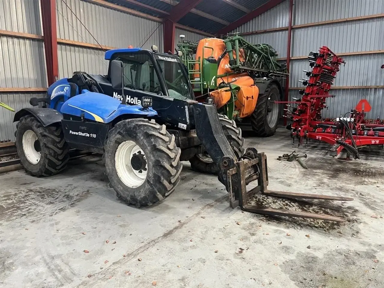 Billede 6 - New Holland LM415A. Kun kørt 4.730 timer