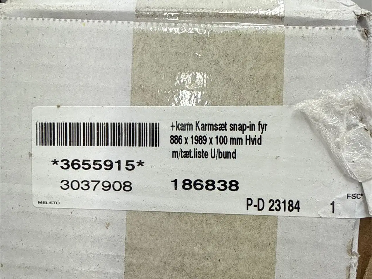 Billede 1 - Swedoor +karm