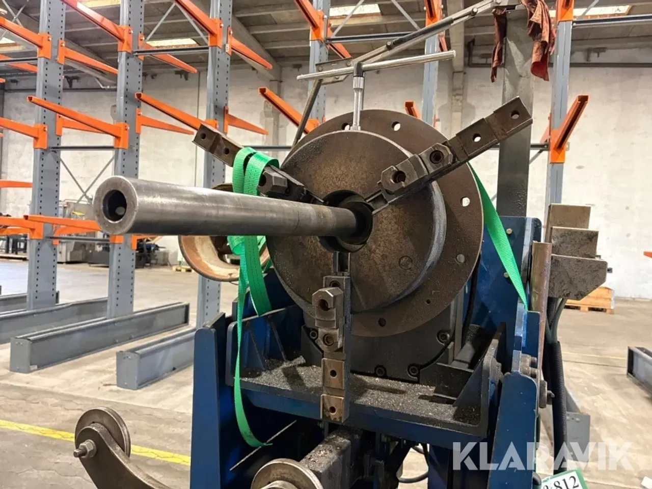 Billede 9 - Svejse Drejebænk ABB MIC 2000