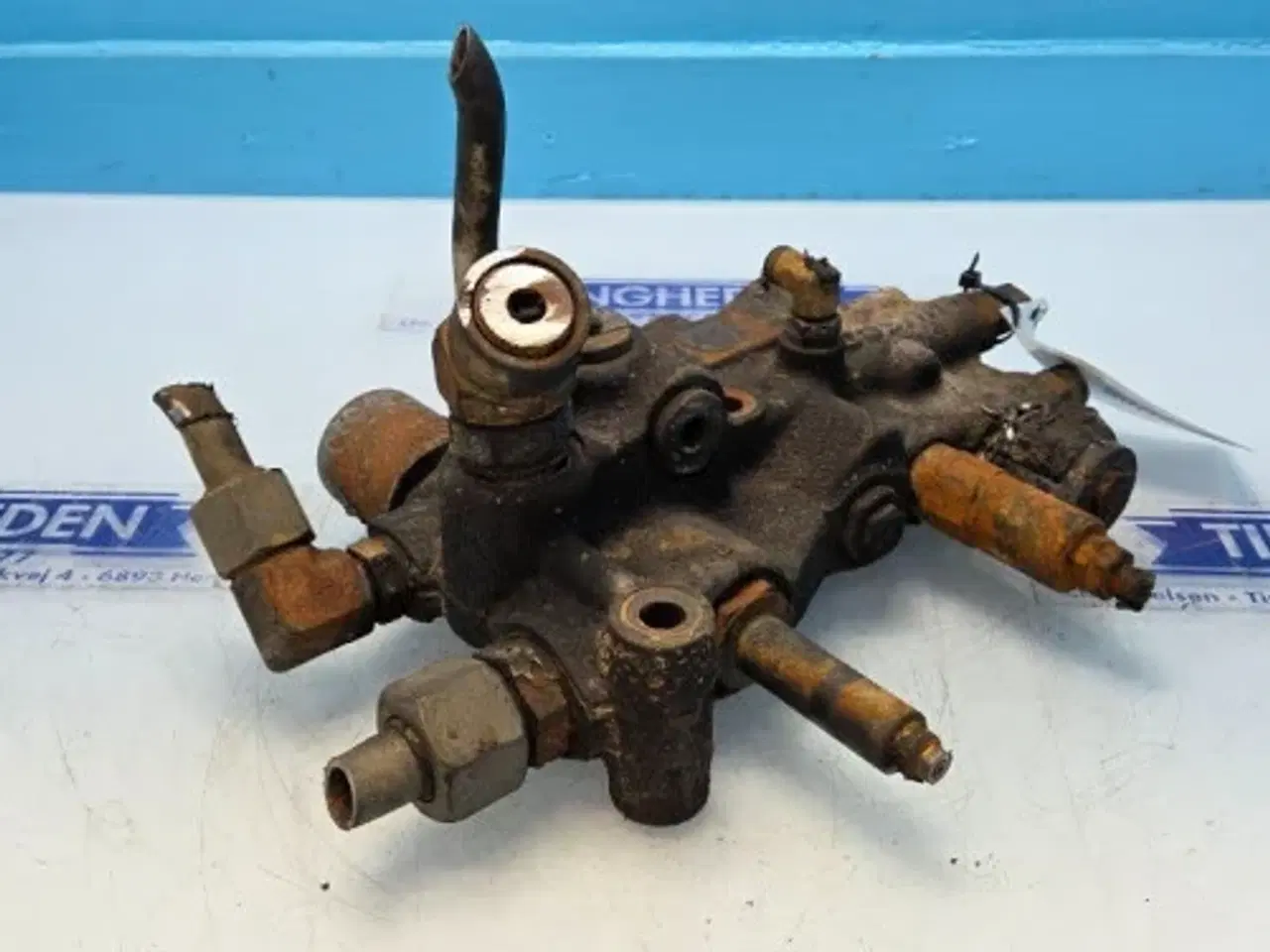 Billede 6 - Case Maxxum 150 Hydraulikventil 48153537