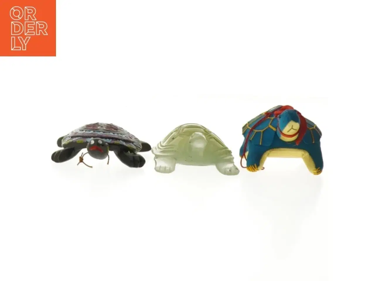 Billede 6 - Dekorative skildpaddefigurer (str. 10 cm)