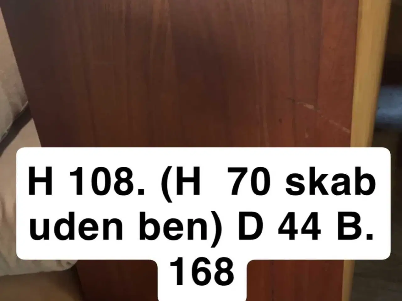 Billede 2 - Skænk teaktræ 