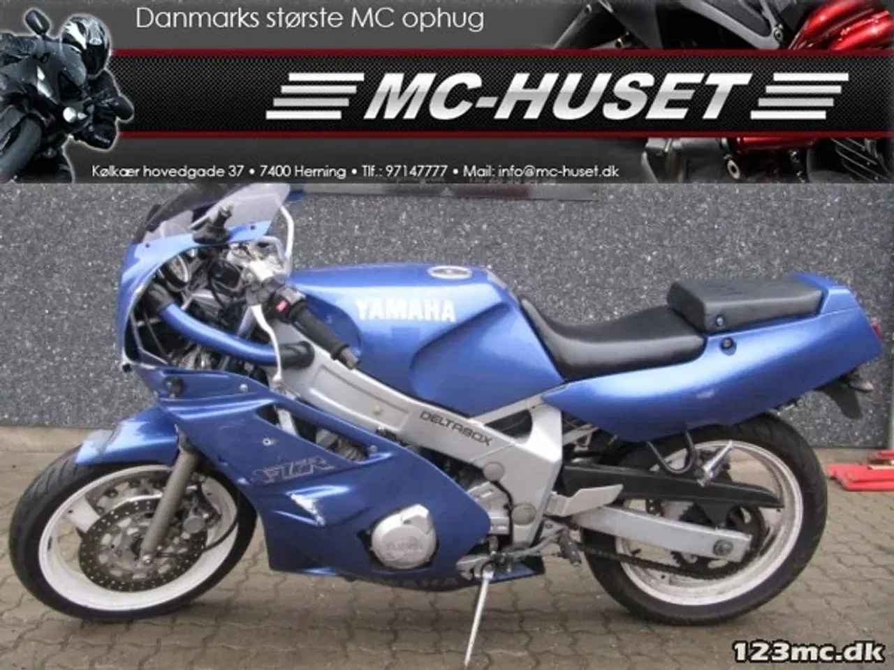 Billede 1 - Yamaha FZR 600 US