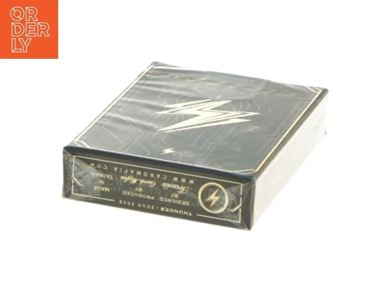 Billede 3 - Spillekort, Thunder Zeus 2022 fra Card Mafia