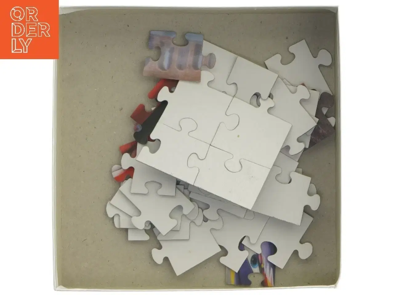 Billede 2 - Disney Cars 3D Puslespil fra Disney (str. 36 brikker 25x20 cm)