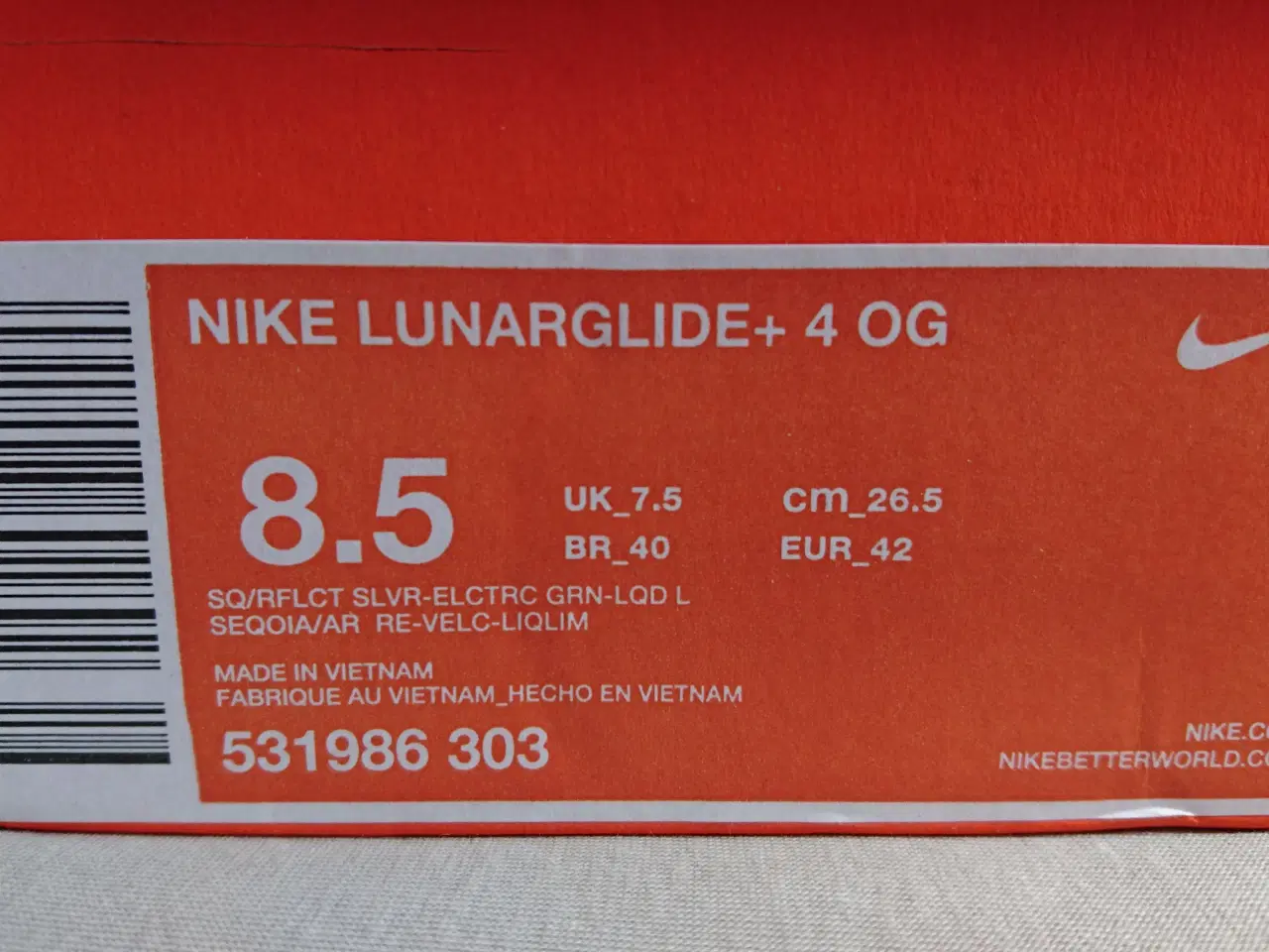 Billede 11 - Nike Lunarglide +4 OG