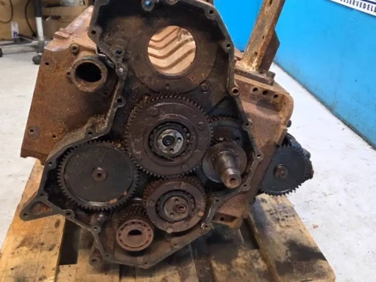 Billede 23 - SisuDiesel 645 DSBAEL Motor