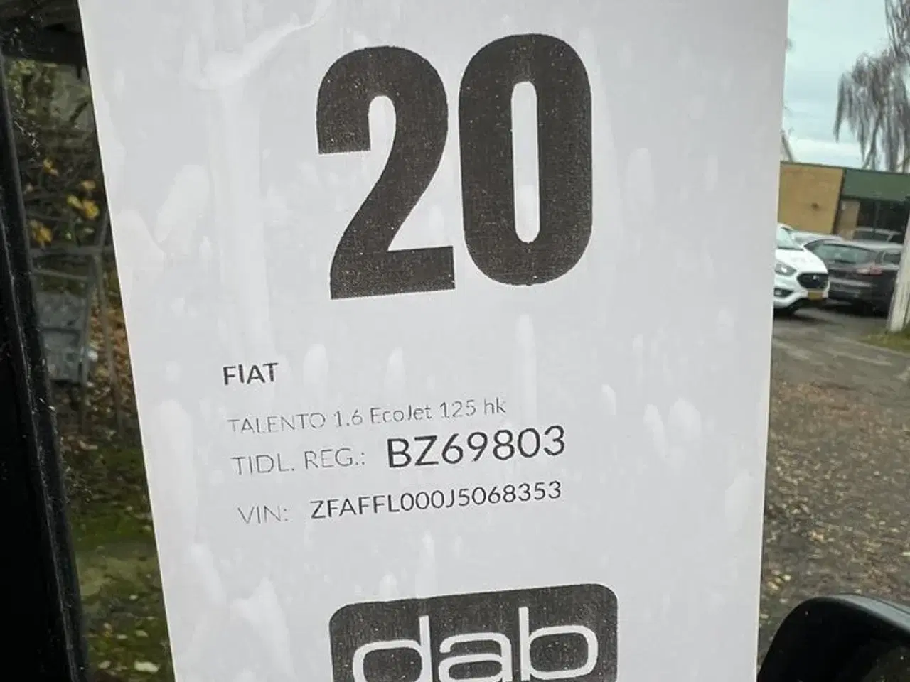 Billede 25 - Varebil FIAT TALENTO 1,6 EcoJet 125 hk