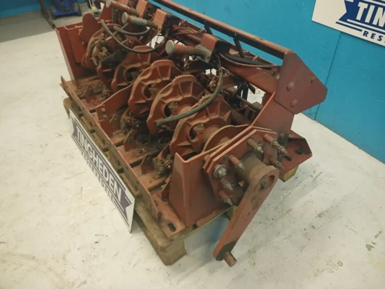 Billede 7 - Hesston 4900 Bindeapparat