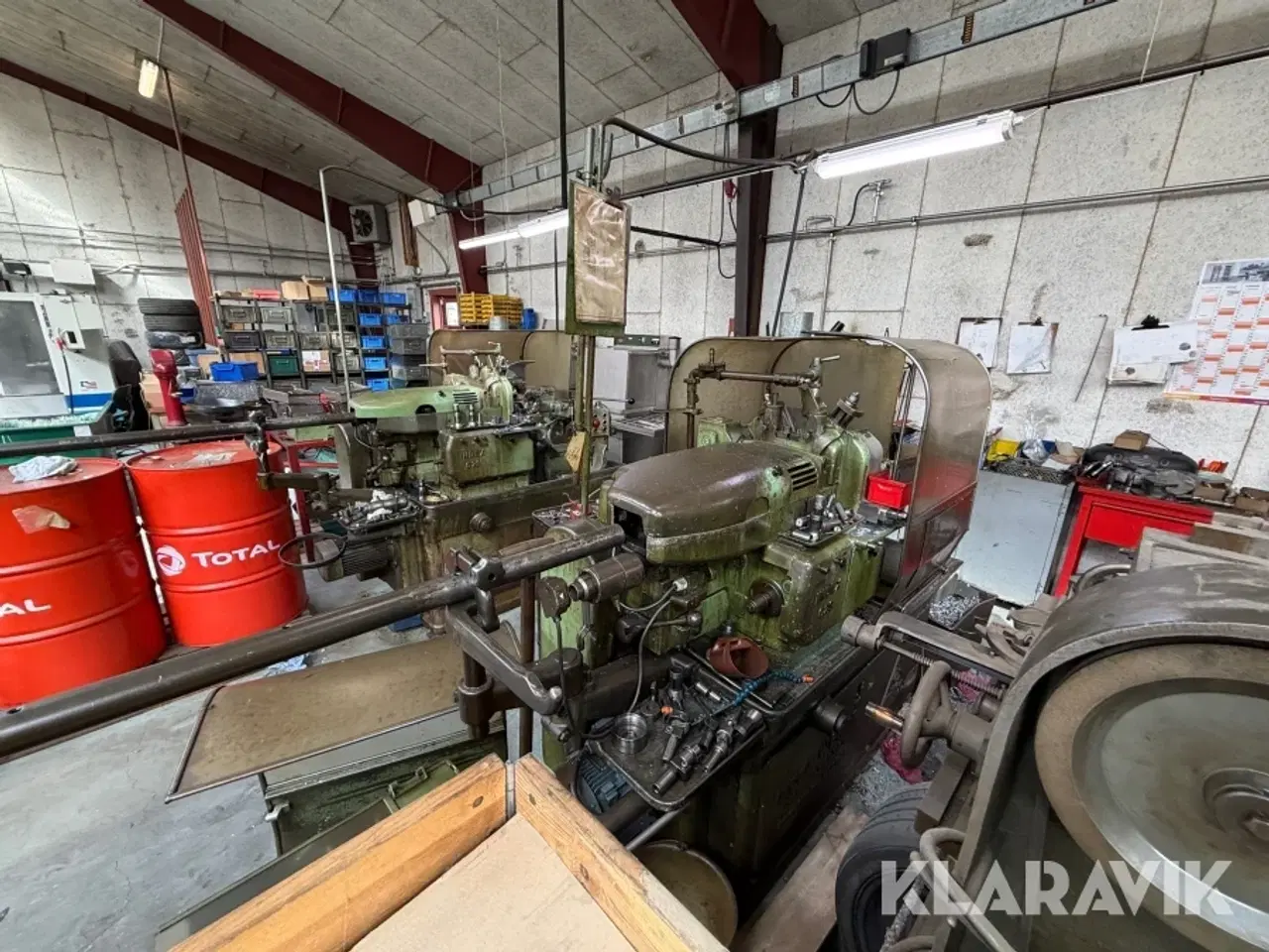 Billede 1 - Drejebænk Index-Werke C29 automat