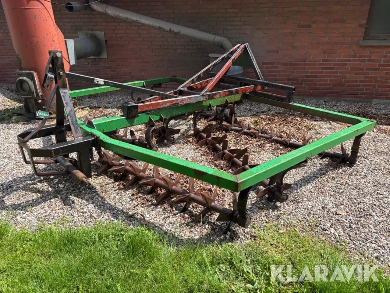 Billede 2 - Spaderulleharve