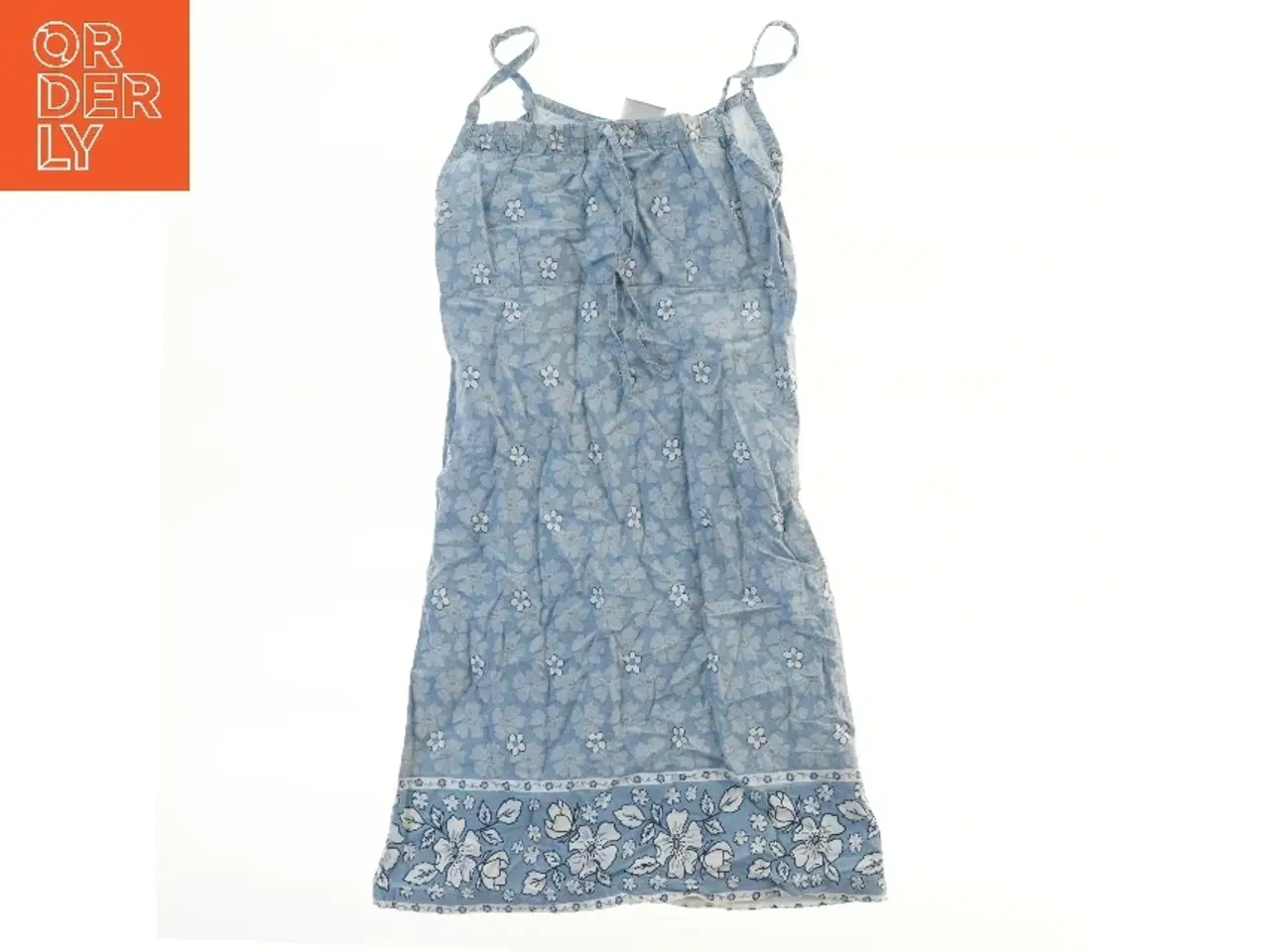 Billede 1 - Sommerkjole med blomsterprint fra TWA (str. 140)