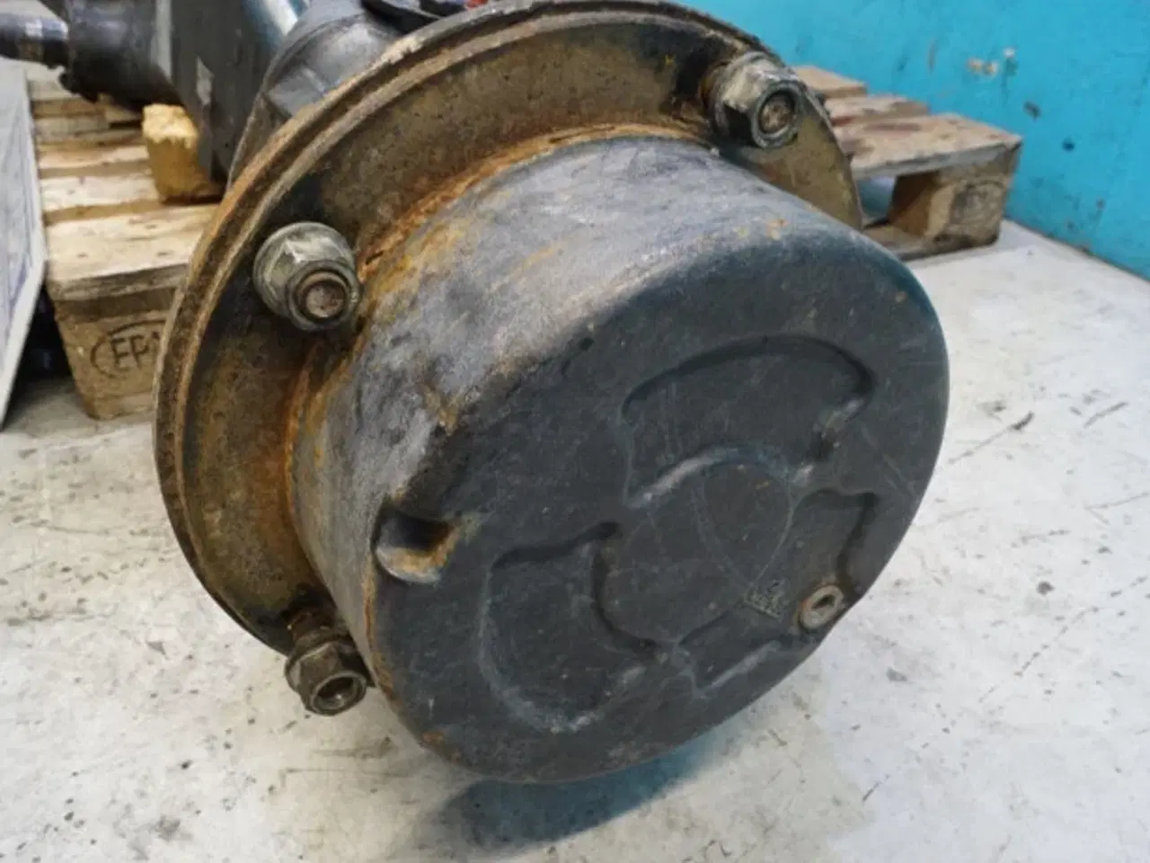 Billede 5 - JCB 4CX Foraksel 453/01701P