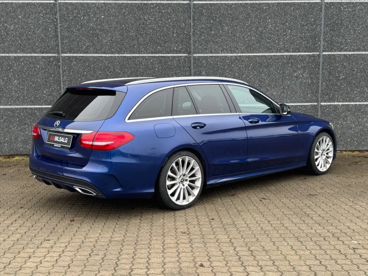 Billede 4 - Mercedes C220 d 2,2 AMG Line stc. aut.