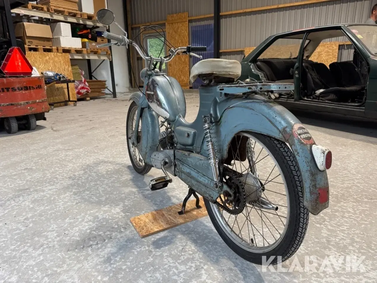 Billede 2 - Knallert Zundapp Combinette 423