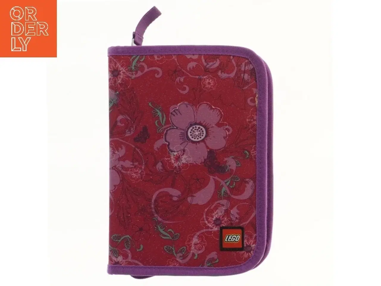 Billede 2 - Penalhus med blyanter og tilbehør fra Lego (str. 20x15 cm)