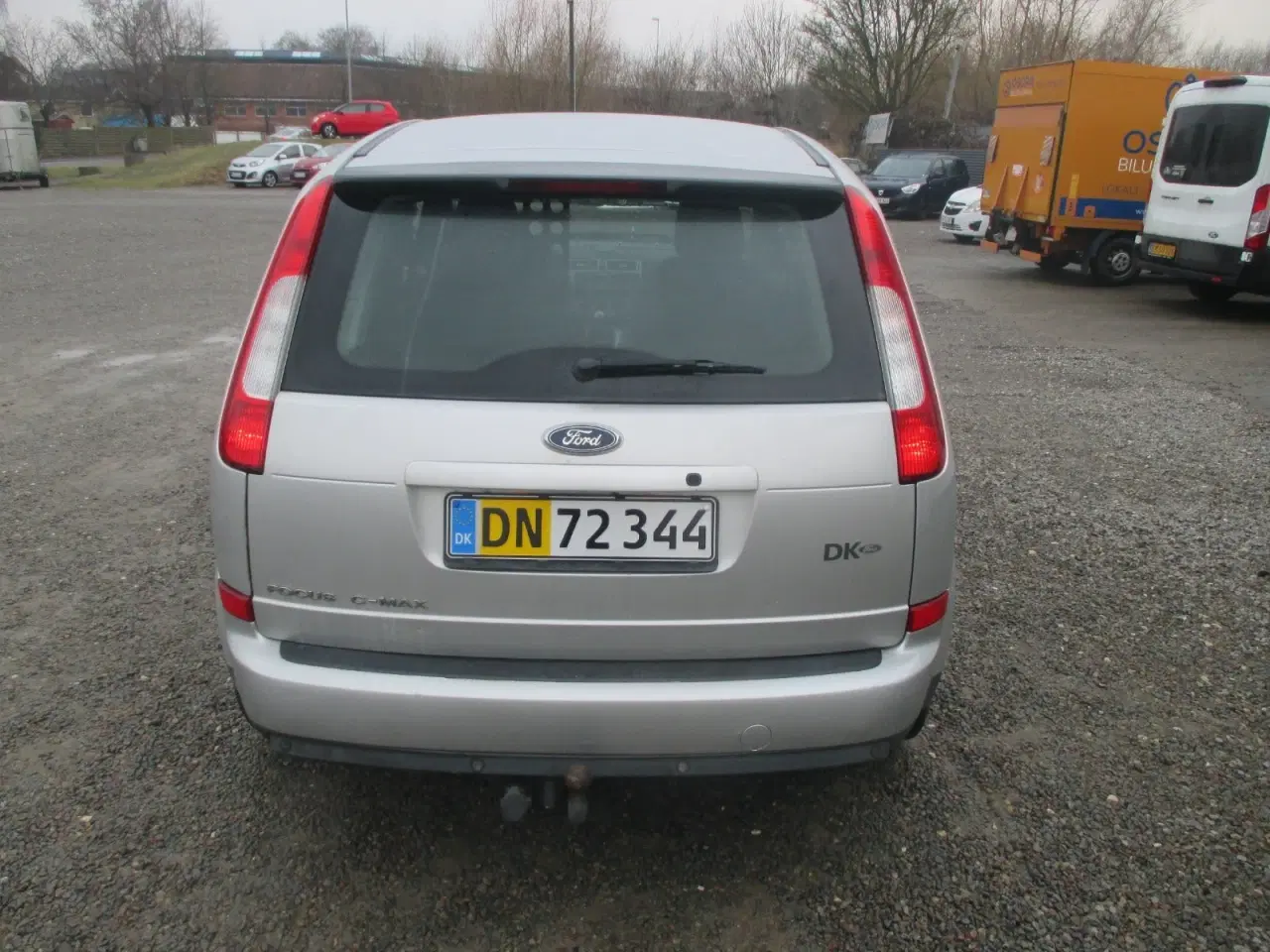 Billede 4 - Ford Focus C-MAX 1,8 Trend Van
