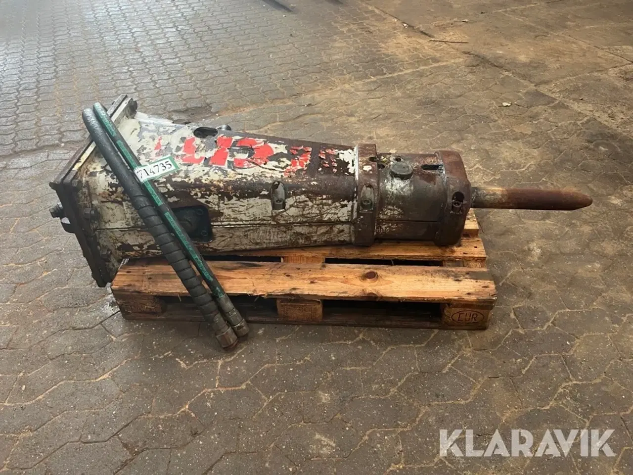 Billede 3 - Hydraulik hammer City rammer