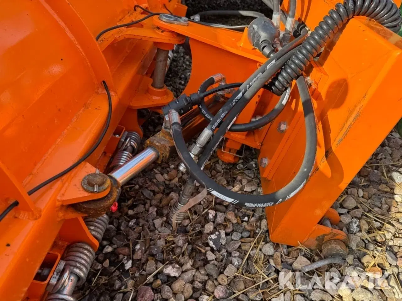 Billede 7 - Sneplov Sigma G201 200 sneplov