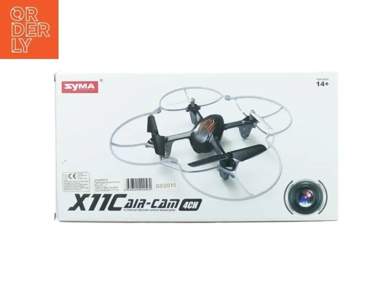 Billede 4 - Air cam drone fra Zyma (+14 år)
