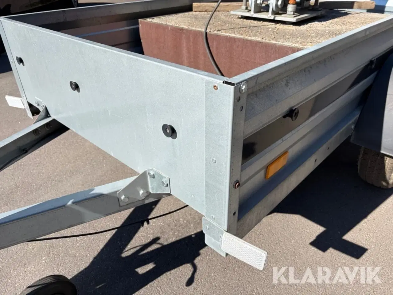 Billede 8 - Overvågningssystem Hikvision mobil byggepladssikring på Martz trailer 750
