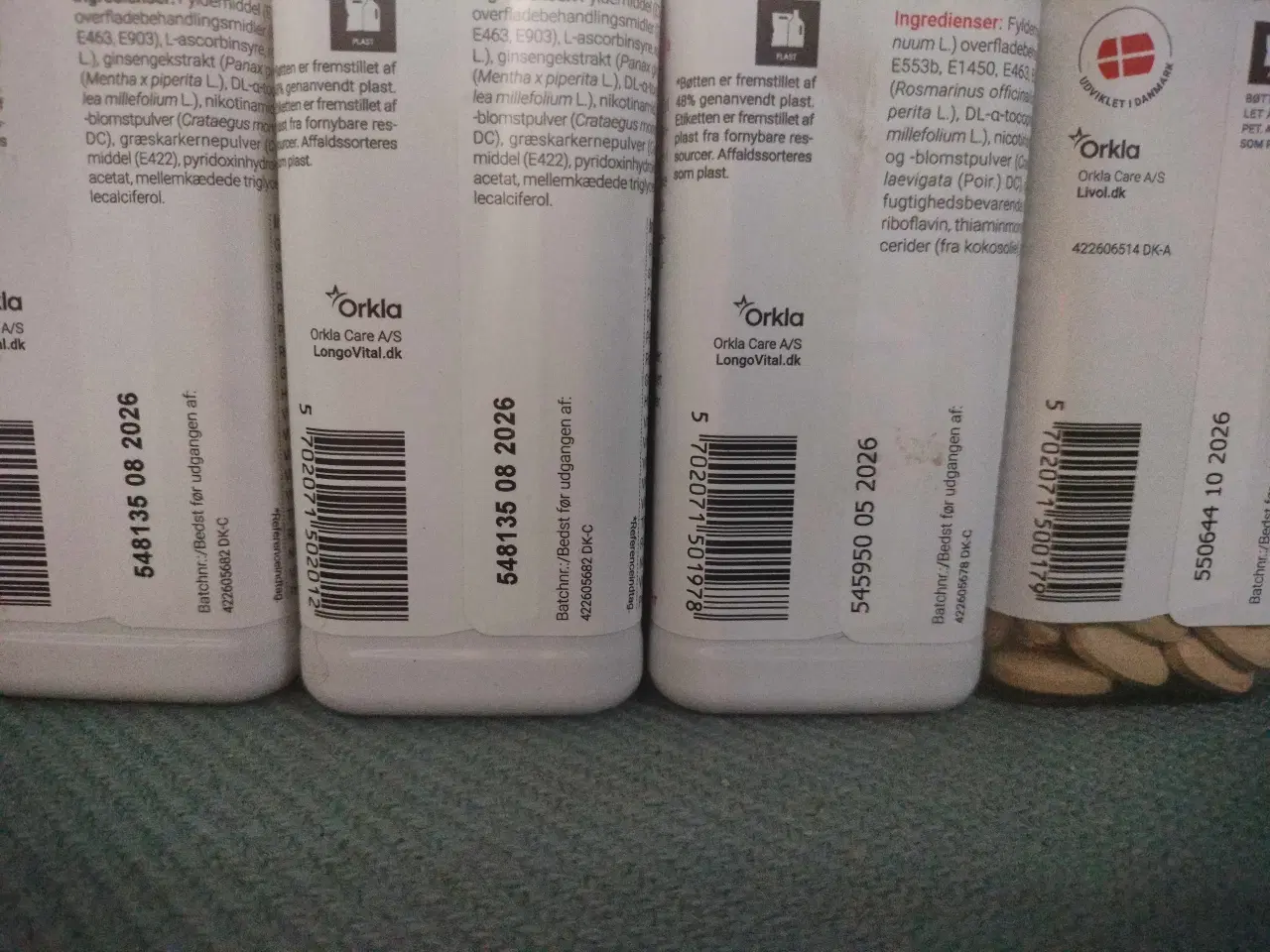Billede 3 - Longo vital vitaminer