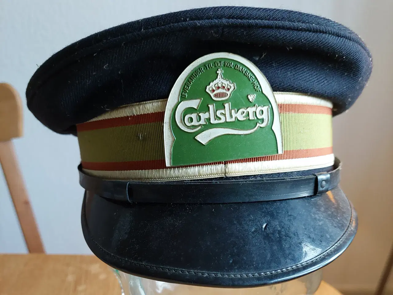 Billede 1 - Carlsberg ølkusk kasket