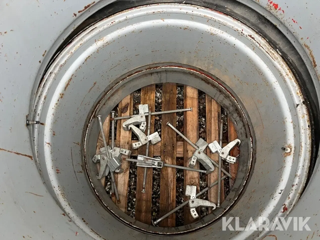 Billede 5 - Tvillingehjul Michelin 20.8R38 - 2 styk - med klemmer