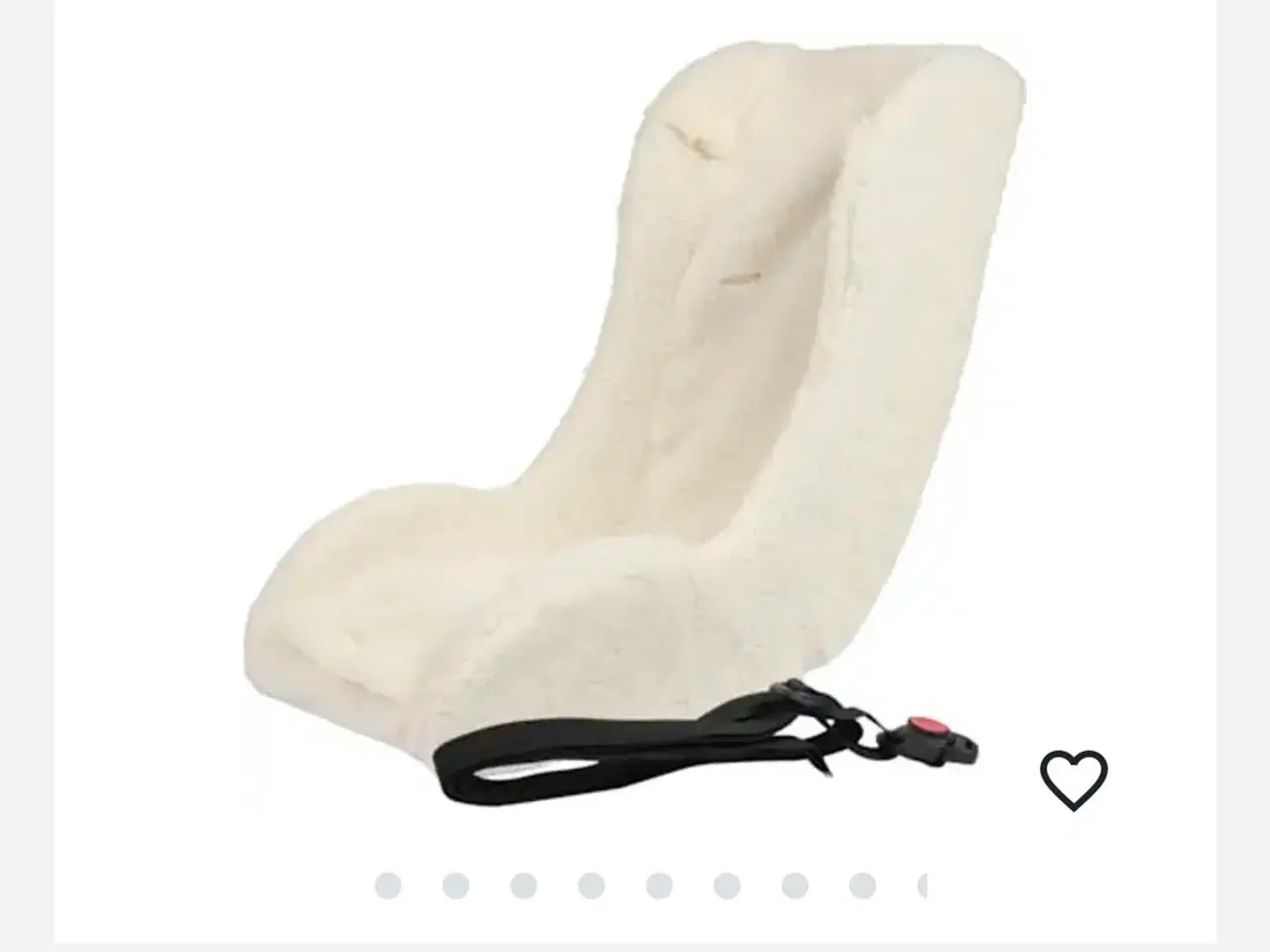 Billede 1 - Barnestol til ladcykel. Ubrugt