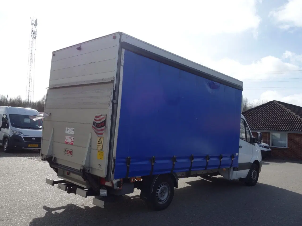Billede 16 - Mercedes Sprinter 316 2,2 CDi Alukasse m/lift