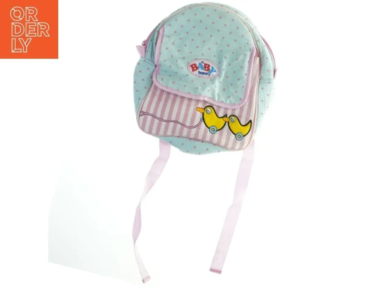 Billede 4 - Børne Rygsæk med Bamsemotiv fra Babyborn (str. 30 x 27 cm)