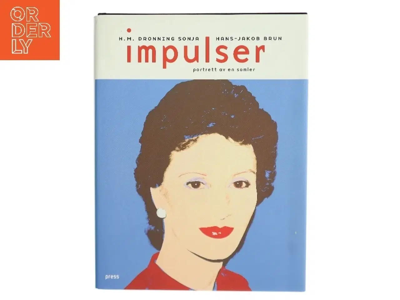 Billede 1 - Impulser af H.M. Dronning Sonja (Bog)