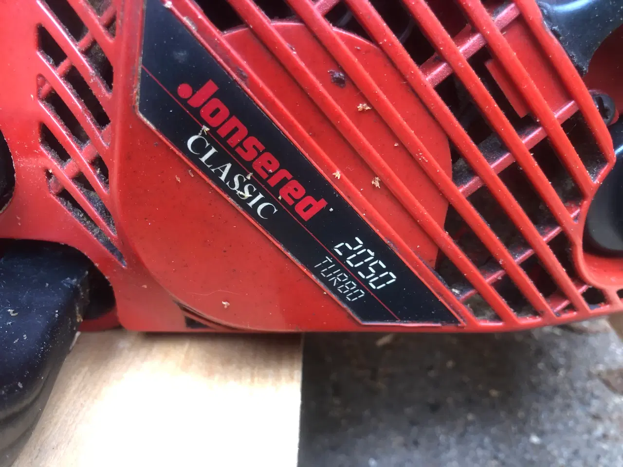 Billede 5 - Johnsered Motorsav 2050