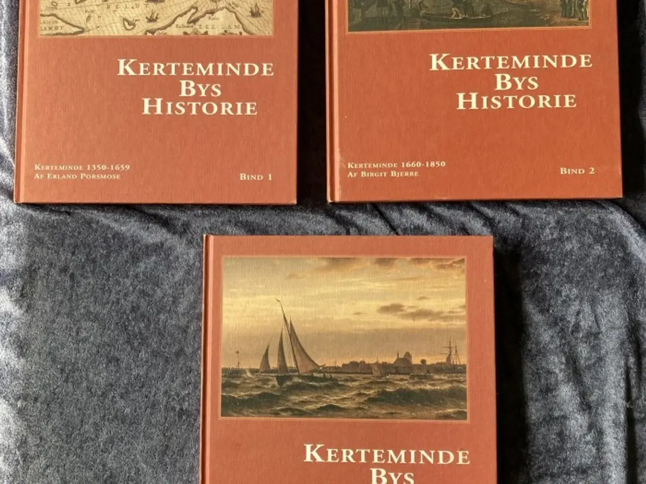 Billede 1 - Kerteminde Bys Historie 1-3